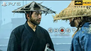 Ghost of Tsushima | The Tale of Ryuzo | Full Walkthrough | PS5 4K HDR Gameplay