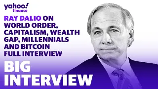 Ray Dalio's introspective look at financial world order, inequality and capitalism: Full interview