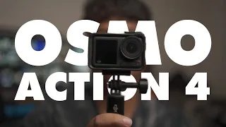 DJI OSMO ACTION 4 REVIEW - my TOP 5  FAVORITE FEATURES (TAGALOG)