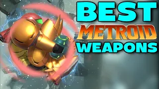 Top 5 Best Weapons in Metroid Games