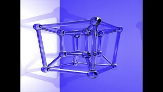 Tesseract, the 4D Cube