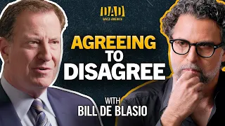 Former NYC Mayor Bill de Blasio Talks Progressive Family Values and Political Discourse