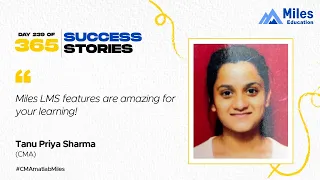 US CMA  Tanu Priya Sharma | Day 239 | 365 days, 365 success stories # Season2