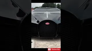Amazing Bugatti La Voiture Noire #shorts #bugatti #luxury #lavoiturenoire