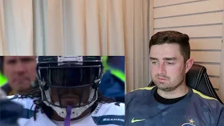 Rugby Fan Reacts to Marshawn 'Beastmode' Lynch Career Highlights
