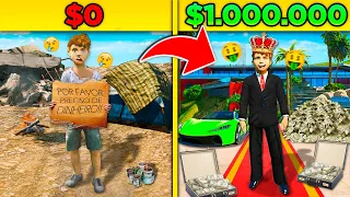 CRIANÇA POBRE VS CRIANÇA RICA NO GTA 5!!!