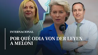 Carlos Cuesta - Por esto odia Von der Leyen a Meloni: jaque a la agenda 2030