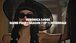 Veronica Lodge scene pack season 7 ep 1 riverdale