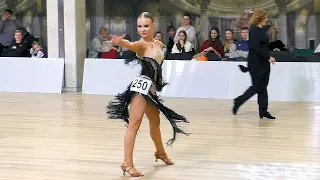 Cha cha cha / Solo Lady, Latin (D) 1/2 - Tournament "Autumn Ball" (Minsk, 11/25/2023)