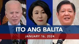 UNTV: Ito Ang Balita |   January 16, 2024