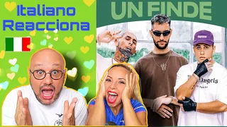 🇮🇹ITALIANO SE ROMPE con Un Finde | CROSSOVER #2 | Big One, FMK, Ke personajes