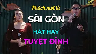 Khách mời từ Sài Gòn hát hay tuyệt đỉnh.. Những ca khúc về Hà Nội