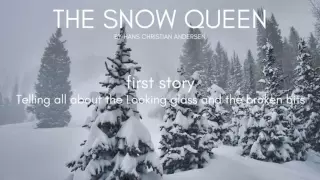 ASMR Snow Queen First Story Hans Christian Andersen bedtime PART ONE