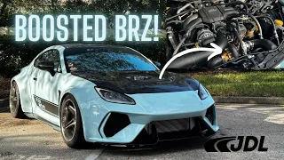 THE 2022 BRZ / GR86 IS FINALLY BOOSTED! (JDL TURBO)