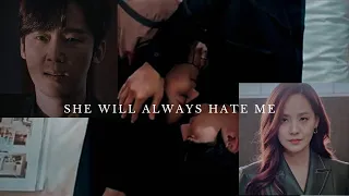 She Will Always Hate Me ‣ Penthouse ‣ Oh Yoonhee and Ha Yoonchul