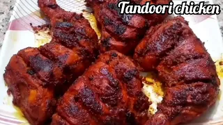 Tandoori chicken without oven. @naazkitchen