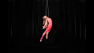 Ally Hornsby - 'Bird Set Free' - Aerial Hoop Act