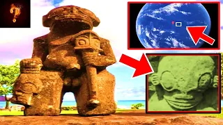 "Alien Shrine" Discovered On Remote Island?