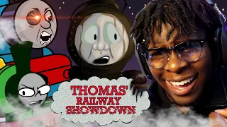 THOMAS THE TRAIN Became A Assassin!!! - Friday Night Funkin' Vs Thomas' Railway Showdown
