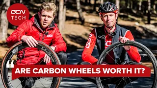 Entry-Level Carbon Wheels Vs High-End Aluminium Wheels? | GCN Tech Clinic