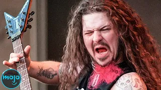 Top 10 Metal Guitarists Who Have The Heaviest Riffs