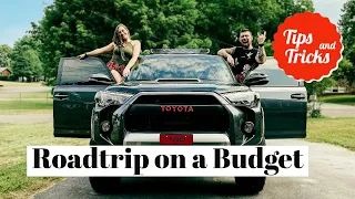 How to Roadtrip on a Budget