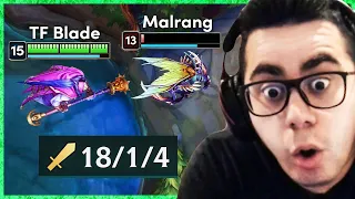 TF Blade vs Malrang