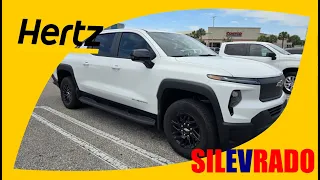 SilvErado EV Review and Hertz Rental Experience