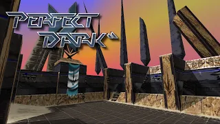 Perfect Dark - Skedar Ruins: Battle Shrine – Perfect Agent [No Damage]