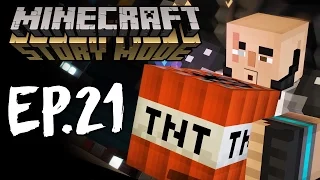Minecraft: Story Mode - Эпизод 8 - СПЛИФ АРЕНА