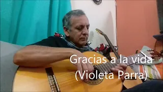 75. Gracias a la vida. Violeta Parra. (Cover)