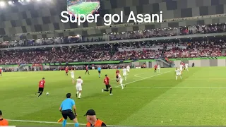 Shqiperi - Poloni 2-0 Gol Asani