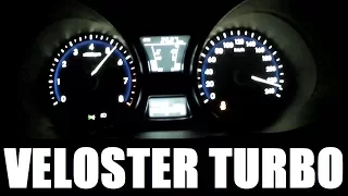 Hyundai Veloster Turbo (200hp) Acceleration 0-230 km/h Top Speed
