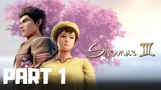 Shenmue 3 Let's Play Part 1 - Bailu Village - Looking For Thugs [No Commentary]