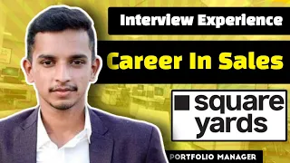 square yards interview experience | square yards sales question #squareyards