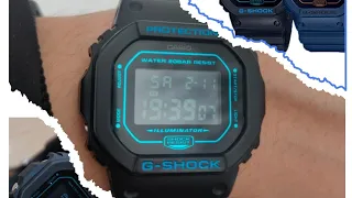 Часы легенда Casio G-Shock DW-5600, мое мнение почему я не ношу эти часы!
