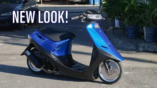 Restoring my first scooter AFTER 2 YEARS! "1988 AF18 Honda Dio1 50cc 2-Stroke [Part 8]