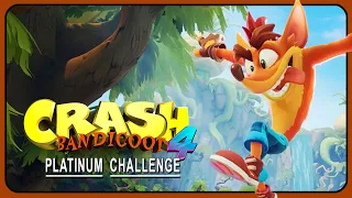 Crash 4 Platinum Challenge is Giving me a Reality Check | WTF Plat Season 3