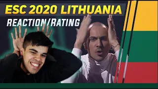 ESC 2020 LITHUANIA– The Roop - "On Fire" (Reaction/Rating)