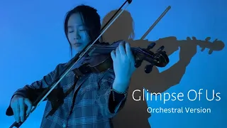 Glimpse Of Us (Orchestral Version) - Joji - Violin Cover by Ru Yuan