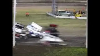 Perth Motorplex | General Firecracker 360 Pile Up