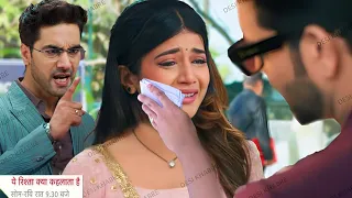 Yeh Rishta kia Kehlata Hai Upcoming Promo | Dev Bana Abhira Ka Sahara | Arman Ne Kaha Characterless