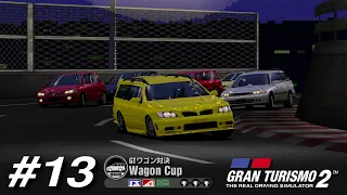 Gran Turismo 2 (NTSC-J) - Part 13: GT Wagon Cup