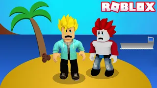 THE ISLAND STORY MODE In Roblox 🏝️🏝️ SAD STORY | Khaleel and Motu Gameplay