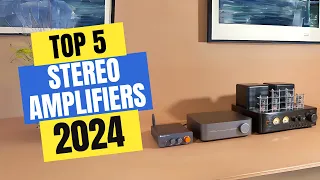 Best Stereo Amplifiers 2024 | Which Stereo Amplifier Should You Buy in 2024?