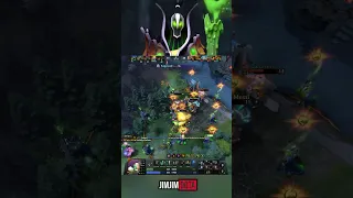 When Naruto plays Rubick Dota #dota2 #shorts #rubick