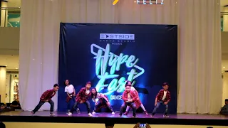 Hype East 2018 | Kids 2 HipHop Batch 2 - Cake By The Ocean