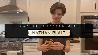 Nathan Blair Makes Burgers