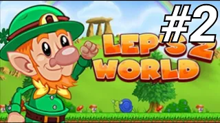 Продолжаю играть в Lep's World. Lep's World #2.