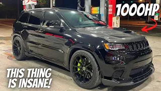 I Flew To Miami To Buy This 1000HP BUILT Trackhawk! *Great Buy!*